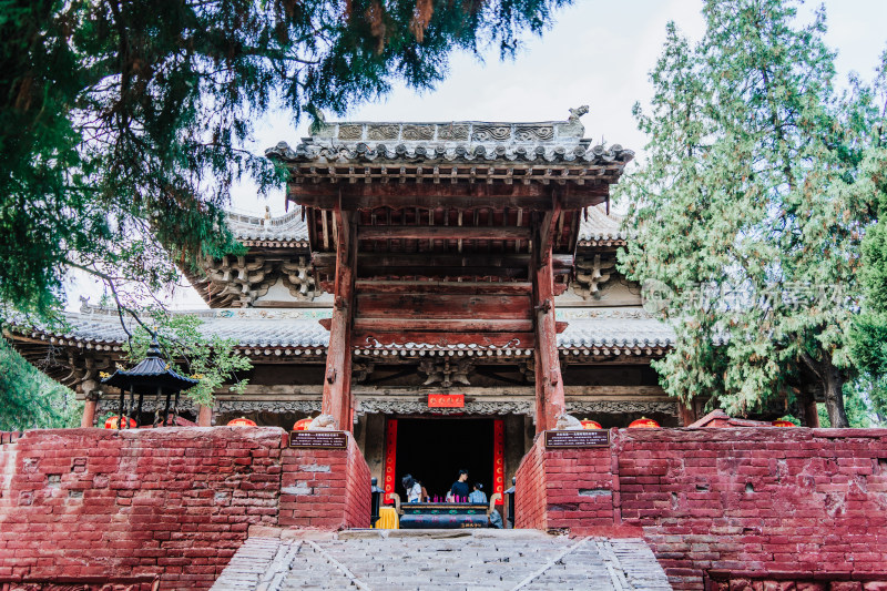 临汾广胜寺下寺