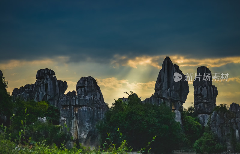 云南石林风景区