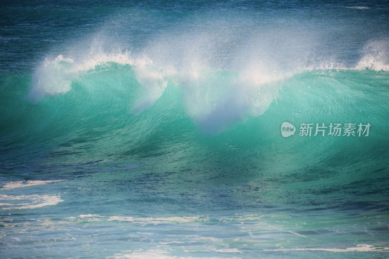 大海浪花巨浪浪潮汹涌海浪波涛汹涌