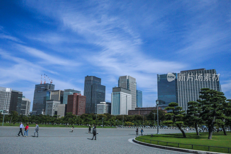 日本东京街景