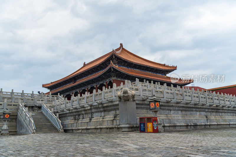 福建厦门同安影视城建筑景观