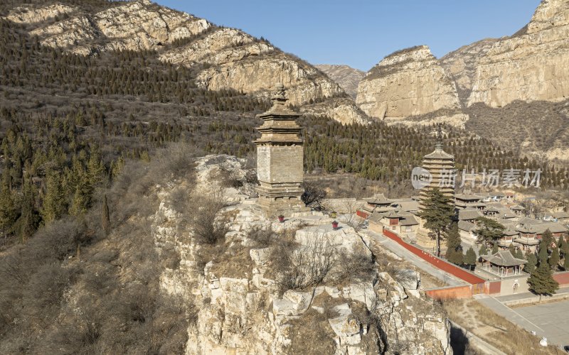 山西省大同市灵丘县觉山寺景区