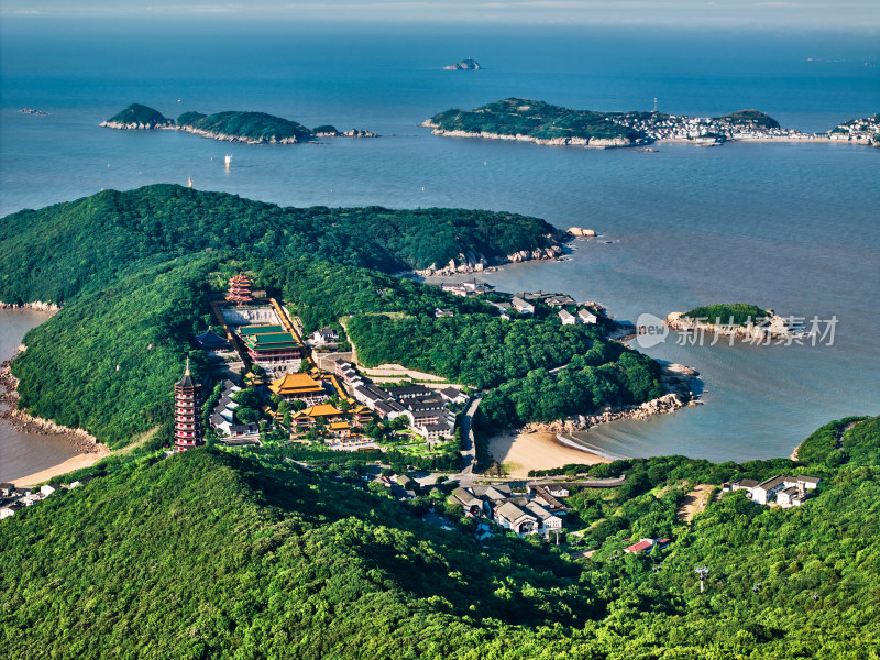 浙江舟山普陀山自然美景