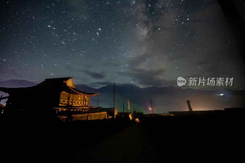 高原星空