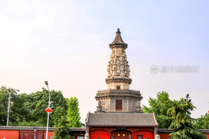 石家庄正定古城广惠寺