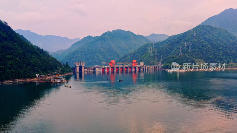 浙江杭州新安江水库