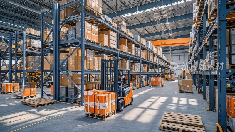 物流包装包裹快递电商仓库工厂