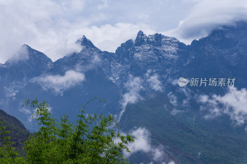 丽江虎跳峡高路徒步线