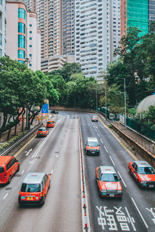 香港岛半山风光