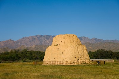 宁夏 银川 西夏王陵