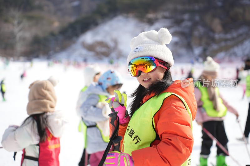 青岛滑雪游学滑雪场