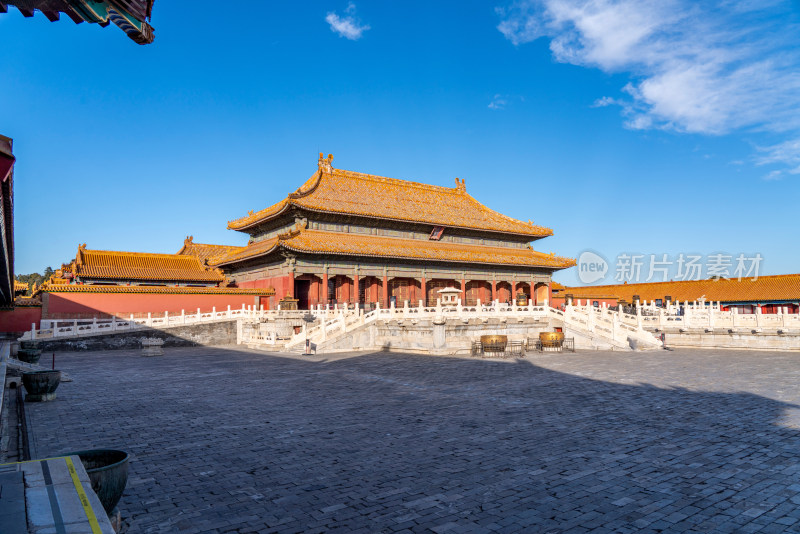 北京故宫太和殿风景