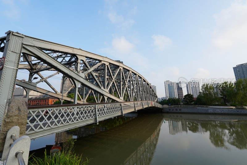 上海天津路、福州路街景