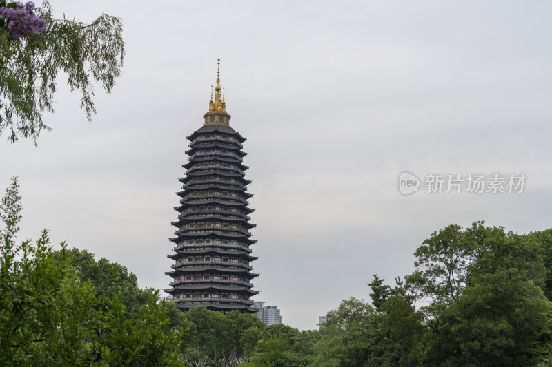 江苏省常州市红梅公园天宁寺