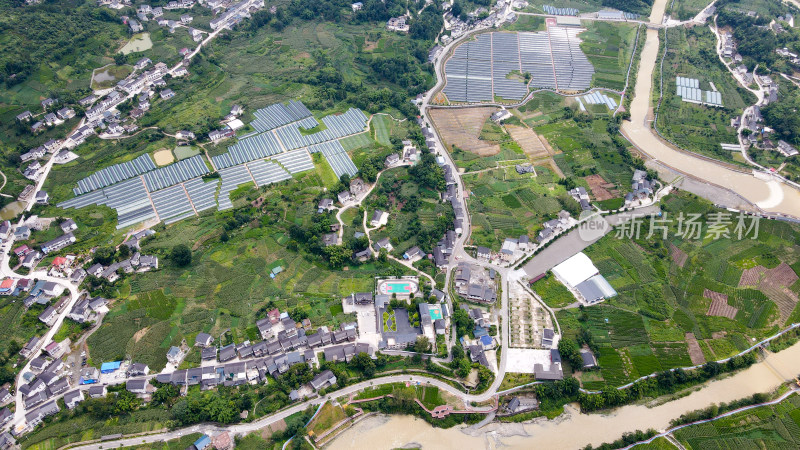 美丽村庄湖北恩施州特色民居村寨麂子渡村