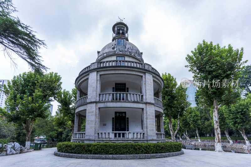 武汉江汉区中山公园风景