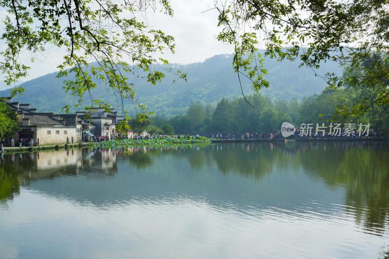 安徽宏村秋天风景