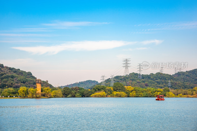 杭州湘湖风光