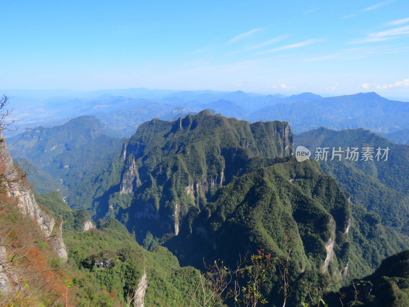 张家界天门山