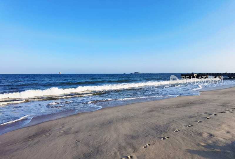 南澳岛大海海边风光