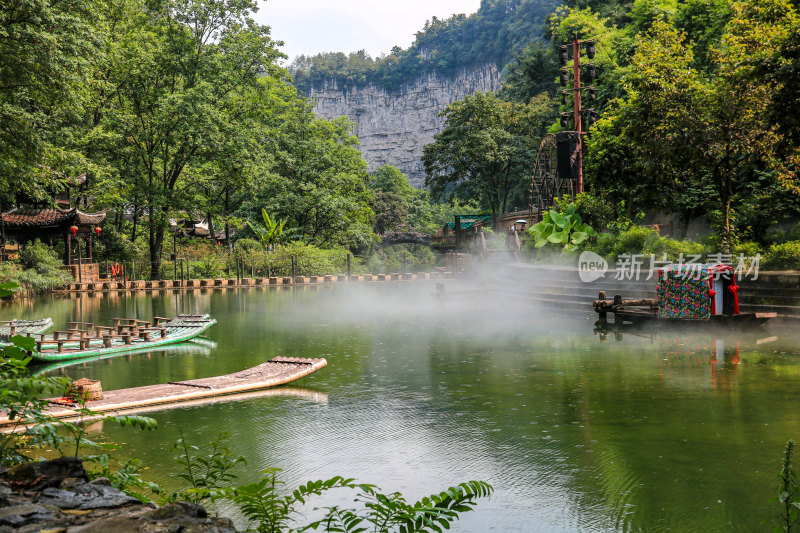 宜昌车溪民俗旅游区国家级土家族特色景区