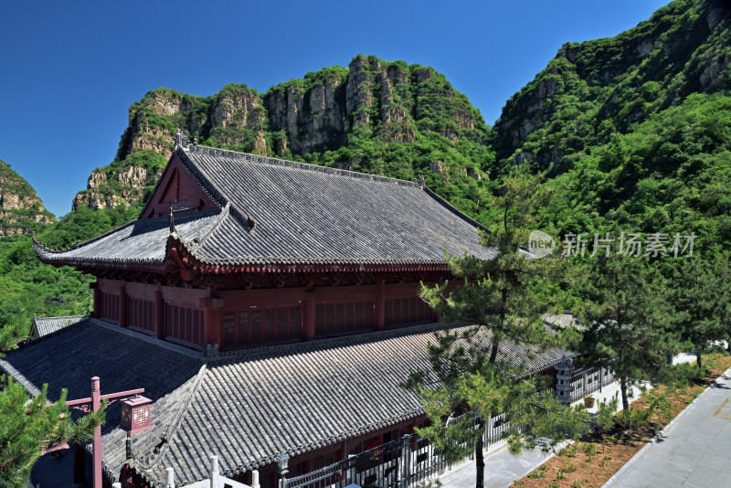 河北省石家庄市平山县红崖谷