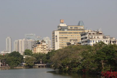 广东惠州：西湖景区