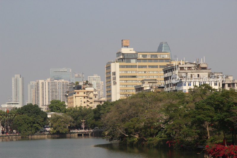 广东惠州：西湖景区