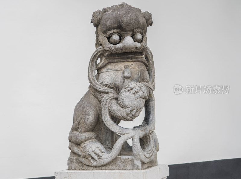 江苏苏州博物馆石狮子