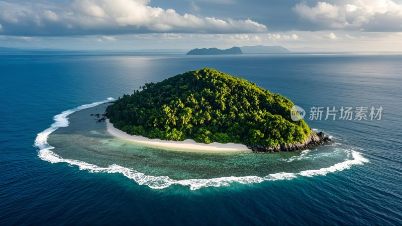 海岛风光绝美风景世外桃源