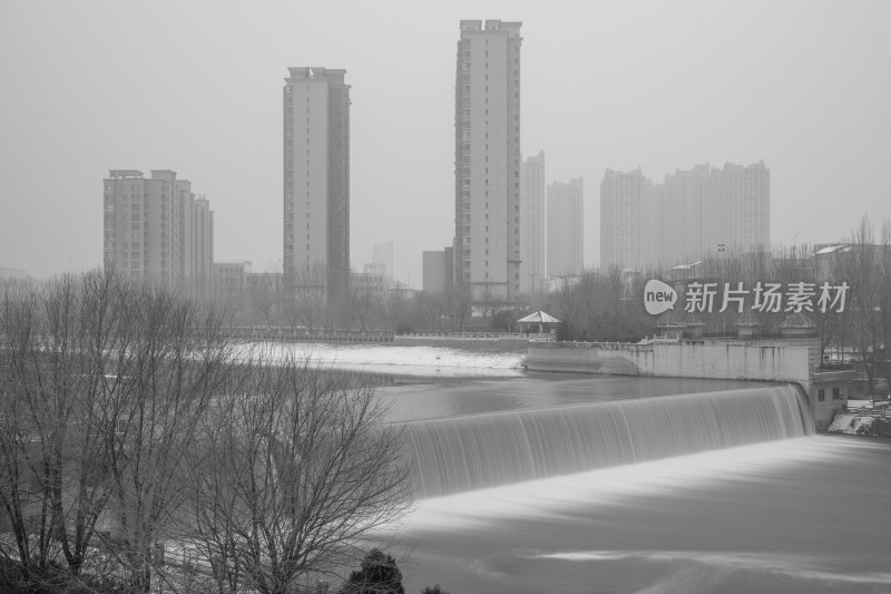 慢门水流拉丝风景