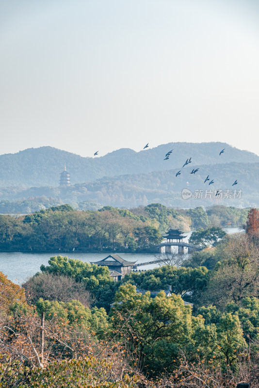 杭州西湖穗庐