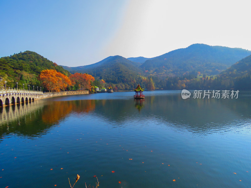 中国江西九江庐山旅游风光