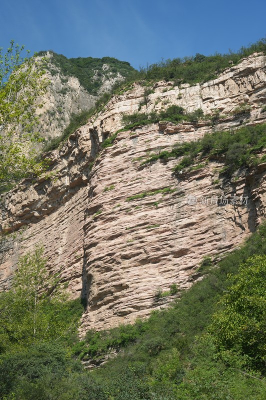 河北太行山龙岩大峡谷风光