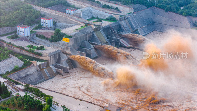 洛阳黄河小浪底水库