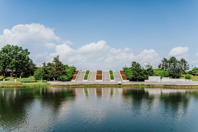 鸡西穆棱河公园