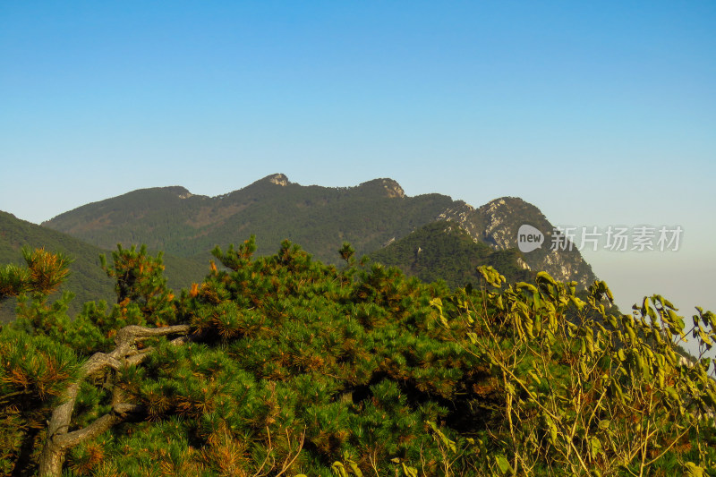 中国江西九江庐山旅游风光