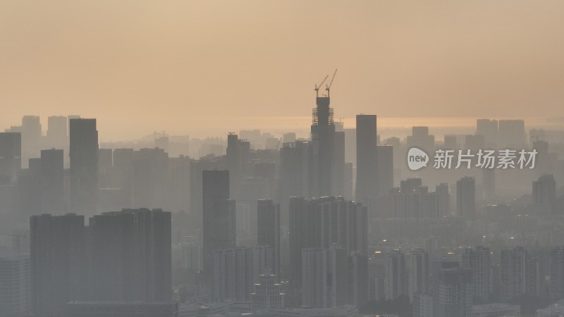 深圳 深圳福田 城市 城市全景