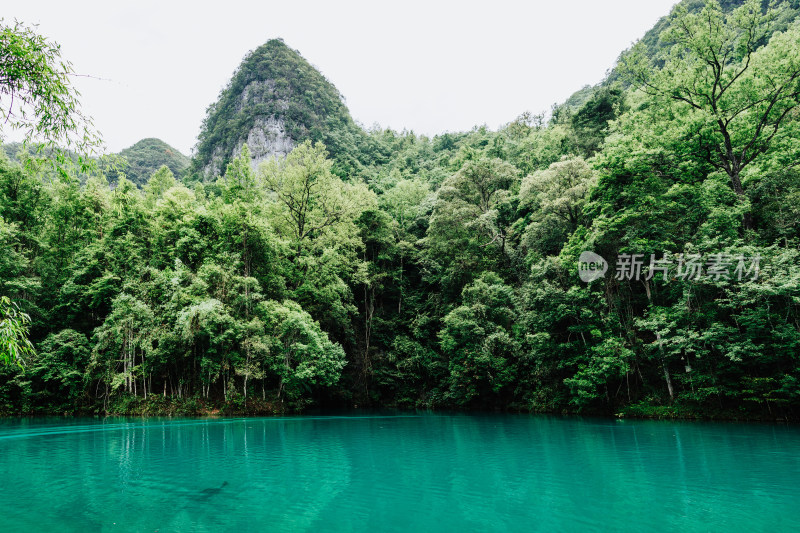 黔南荔波小七孔景区卧龙潭