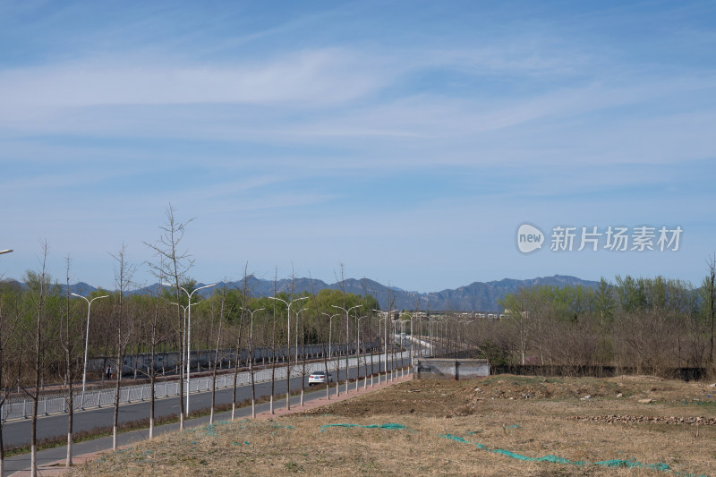 北京昌平未来科学城未开发区域