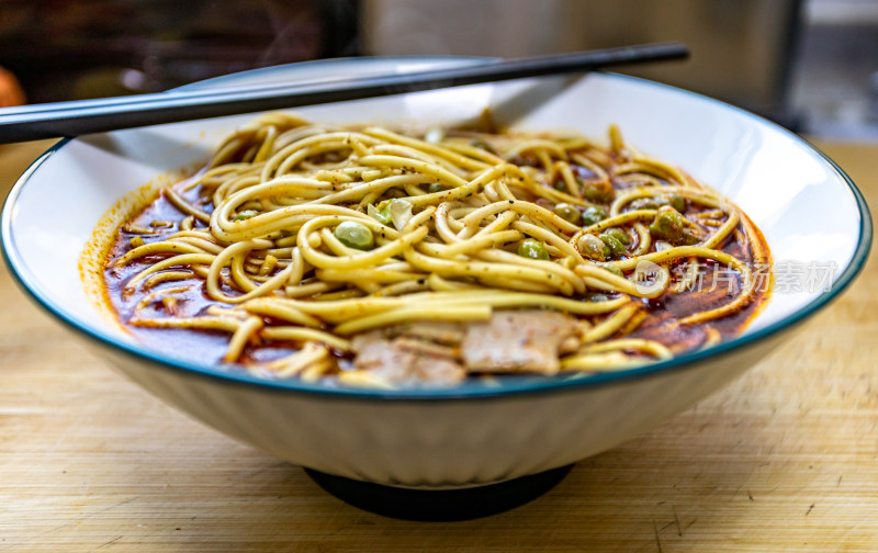 襄阳牛肉面美食