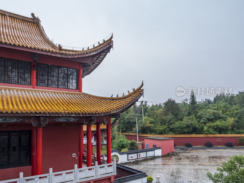 安徽九华山清源寺