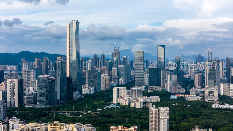 深圳粤海街道建筑群