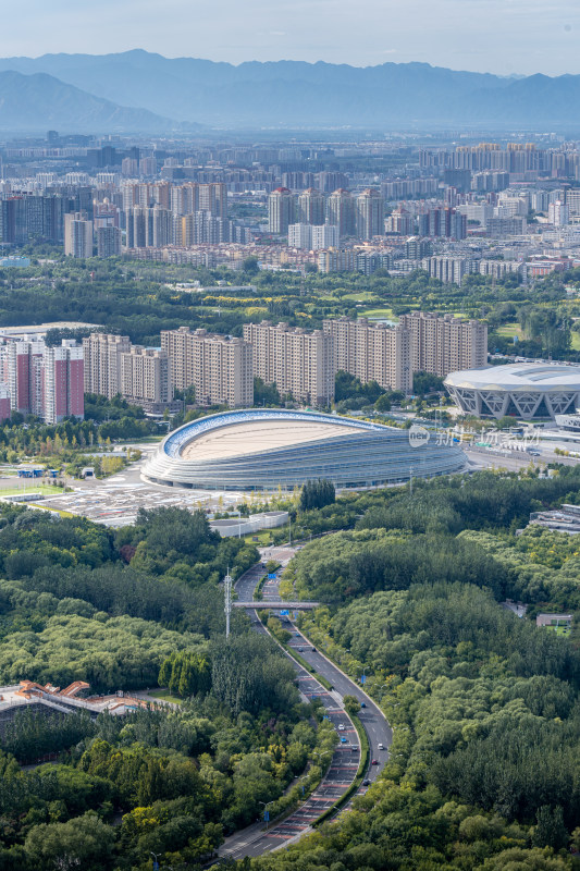 北京国家速滑馆风景