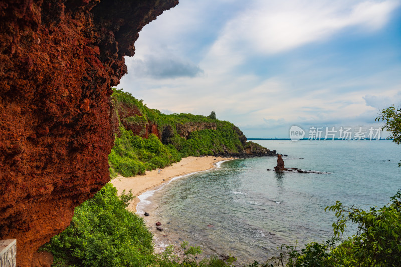 海南儋州峨蔓火山海岸