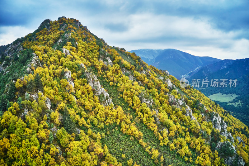 甘肃武威天柱县冰沟河景区