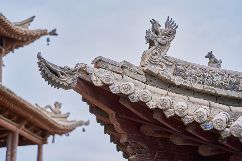 甘肃张掖木塔寺