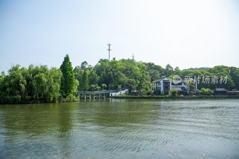 绍兴柯桥鲁镇风景