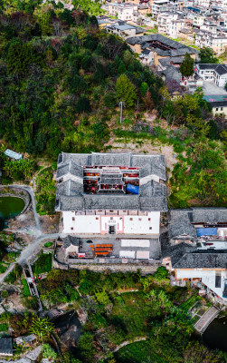 中国福建土楼永定景区