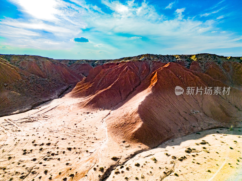 乌兰察布四子王旗大红山